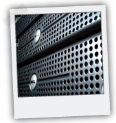 Racks con servidores Dell en nuestro data center