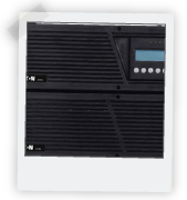 Unidades Eaton y panel de control: alimentación redundante