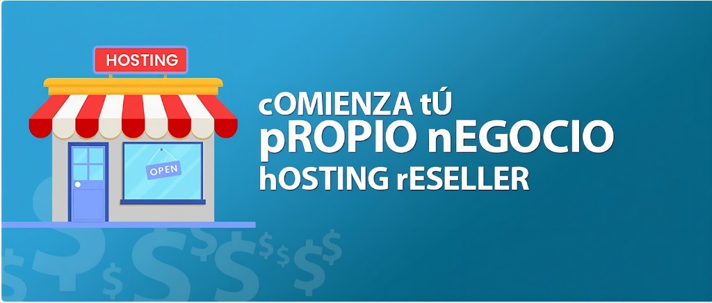 Comienza tu propio negocio Hosting Reseller — Rackeo México