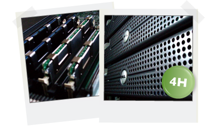 Servidores dedicados Rackeo — infraestructura y conectividad